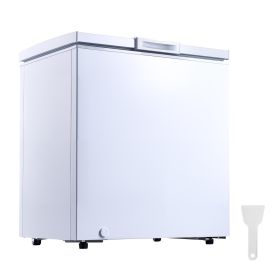 Chest Freezer, 5 Cu.ft Compact Deep Freezer