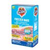 85 Count Heavy Duty Freezer & Refrigerator Storage Bags - Quart Size, Resealable with Easy-Open Tabs, Heavy Duty Heavy Duty Design for Fruits